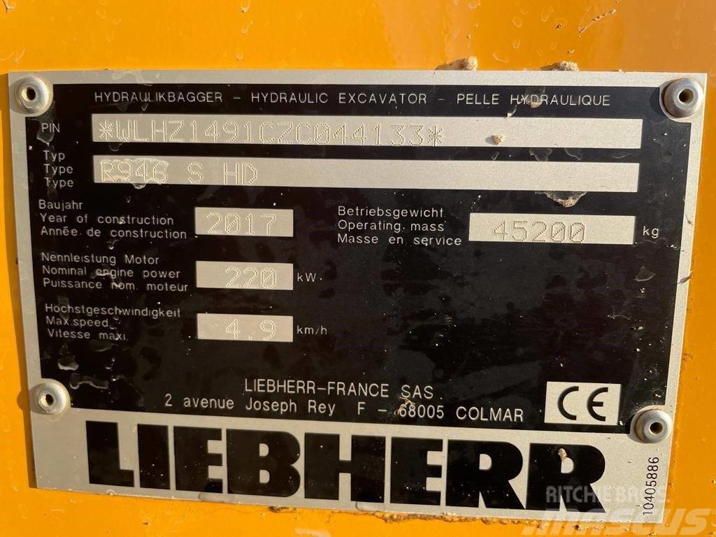 Liebherr R 946 Excavatoare pe senile