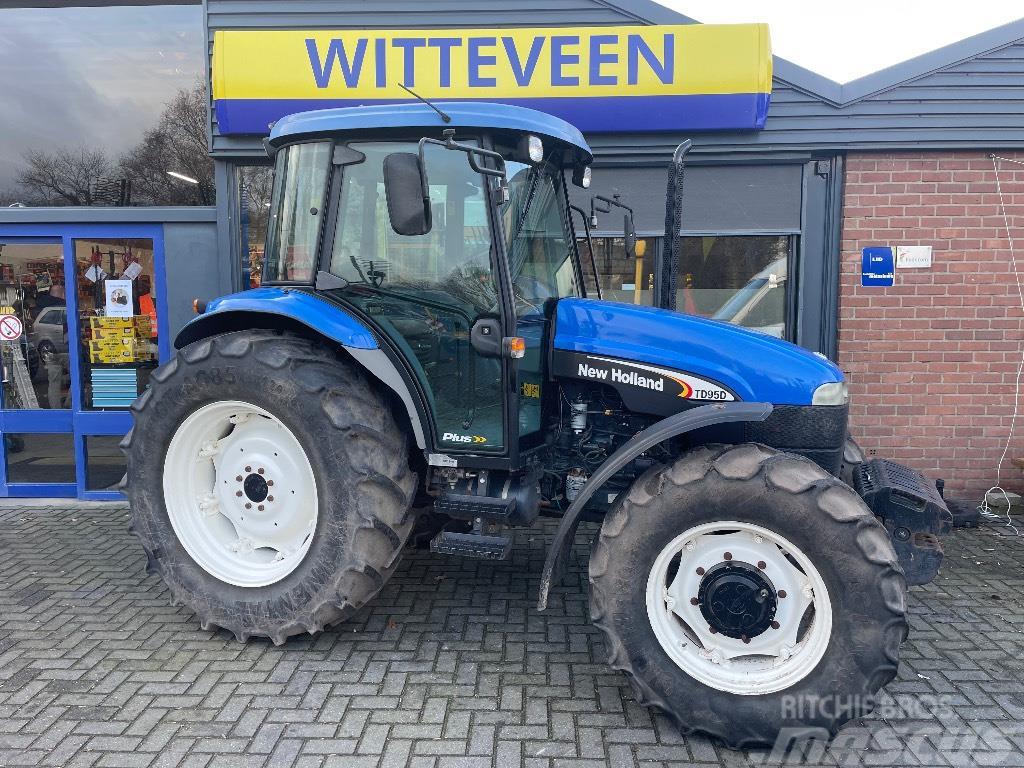 New Holland TD 95 D Tractoare