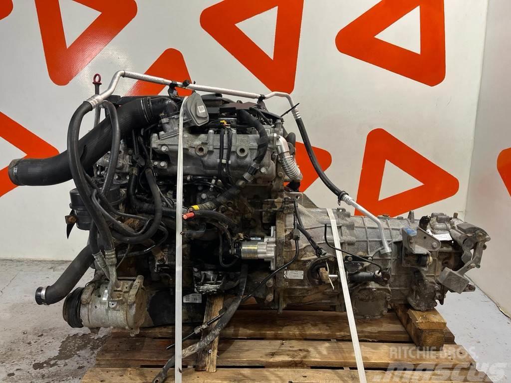 Iveco F1CE3481 E5 Engine / 2840.6 OD Gearbox Motoare