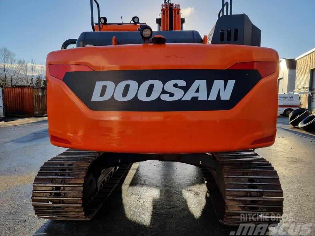 Doosan DX 180 Excavatoare pe senile