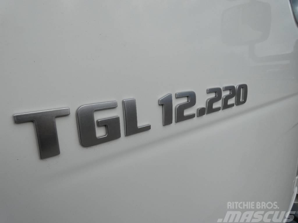 MAN TGL 12.220 Box body trucks