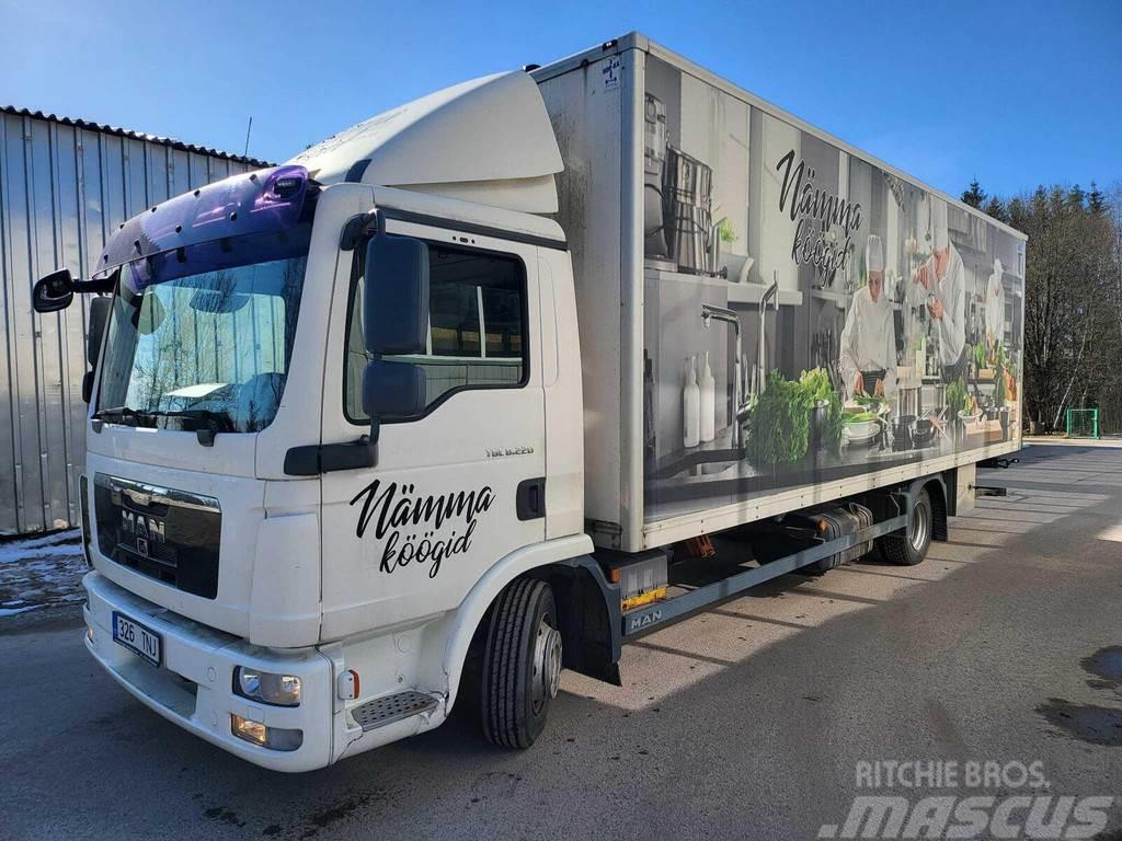 MAN TGL 8.220 4X2 BL 162kW FULLY EQUIPPED KITCHEN Autocamioane
