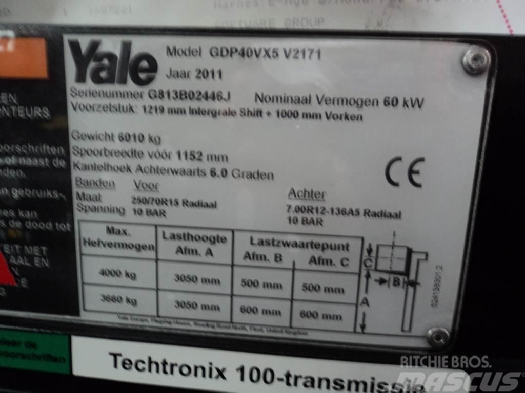 Yale GDP40VX5 2011 Stivuitor diesel