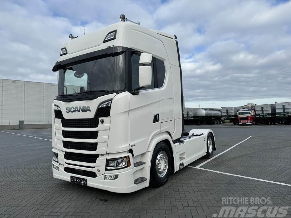 Scania 770S V8 NGS S770 NEW DASHBOARD, full air, retarder Autotractoare