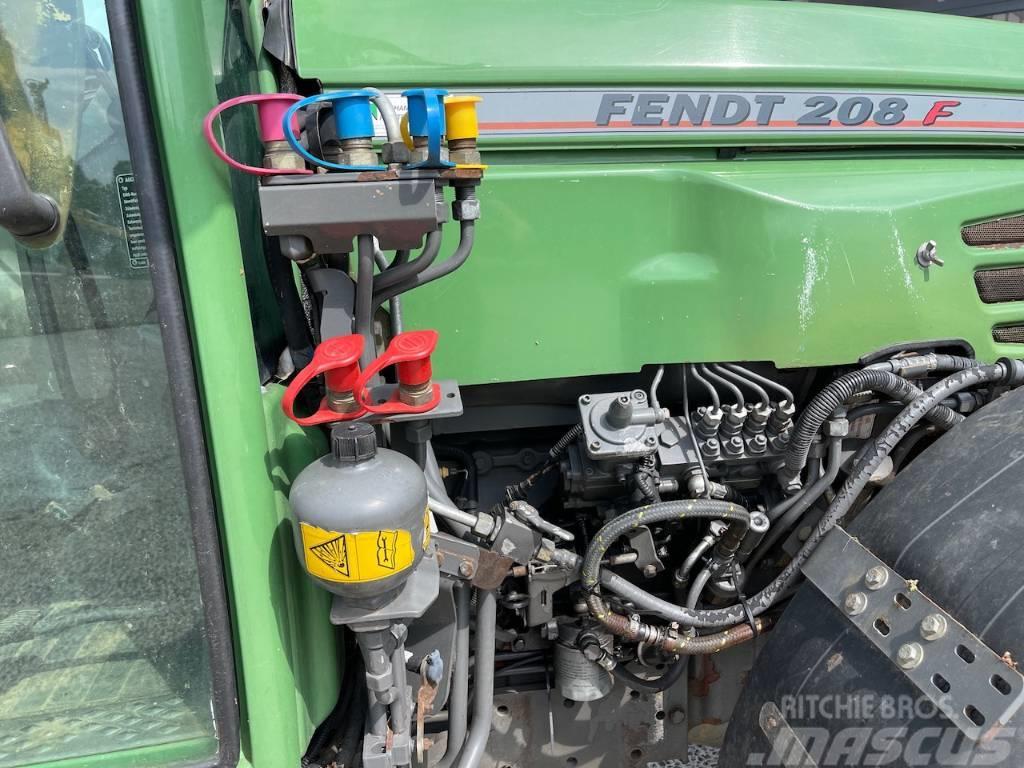 Fendt 208 F Narrow Gauge Tractor / Smalspoor Tractor Tractoare