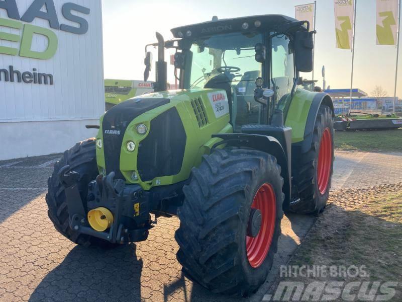 CLAAS ARION 660 St4 CMATIC Tractoare