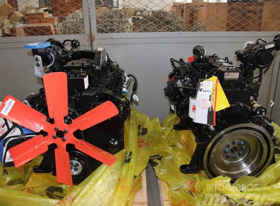 Cummins 6BTA5.9-C125    construction machinery motor Motoare