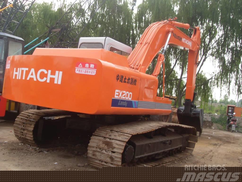 Hitachi EX200-1 Excavatoare pe senile
