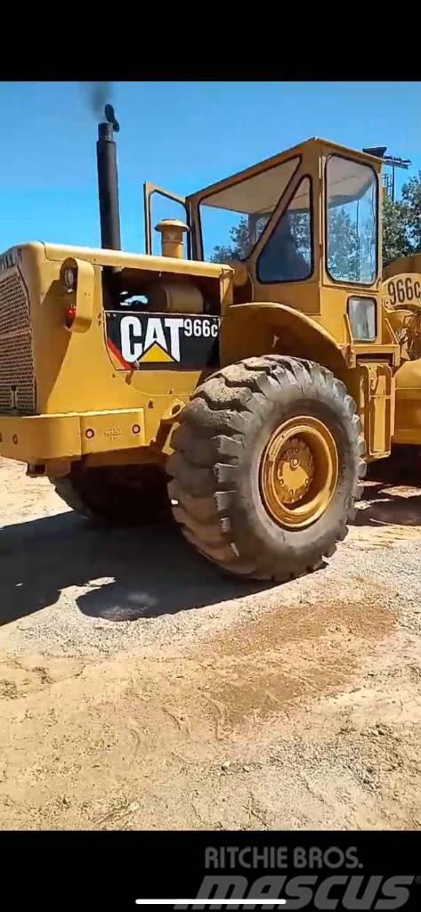 CAT 966C Incarcator pe pneuri