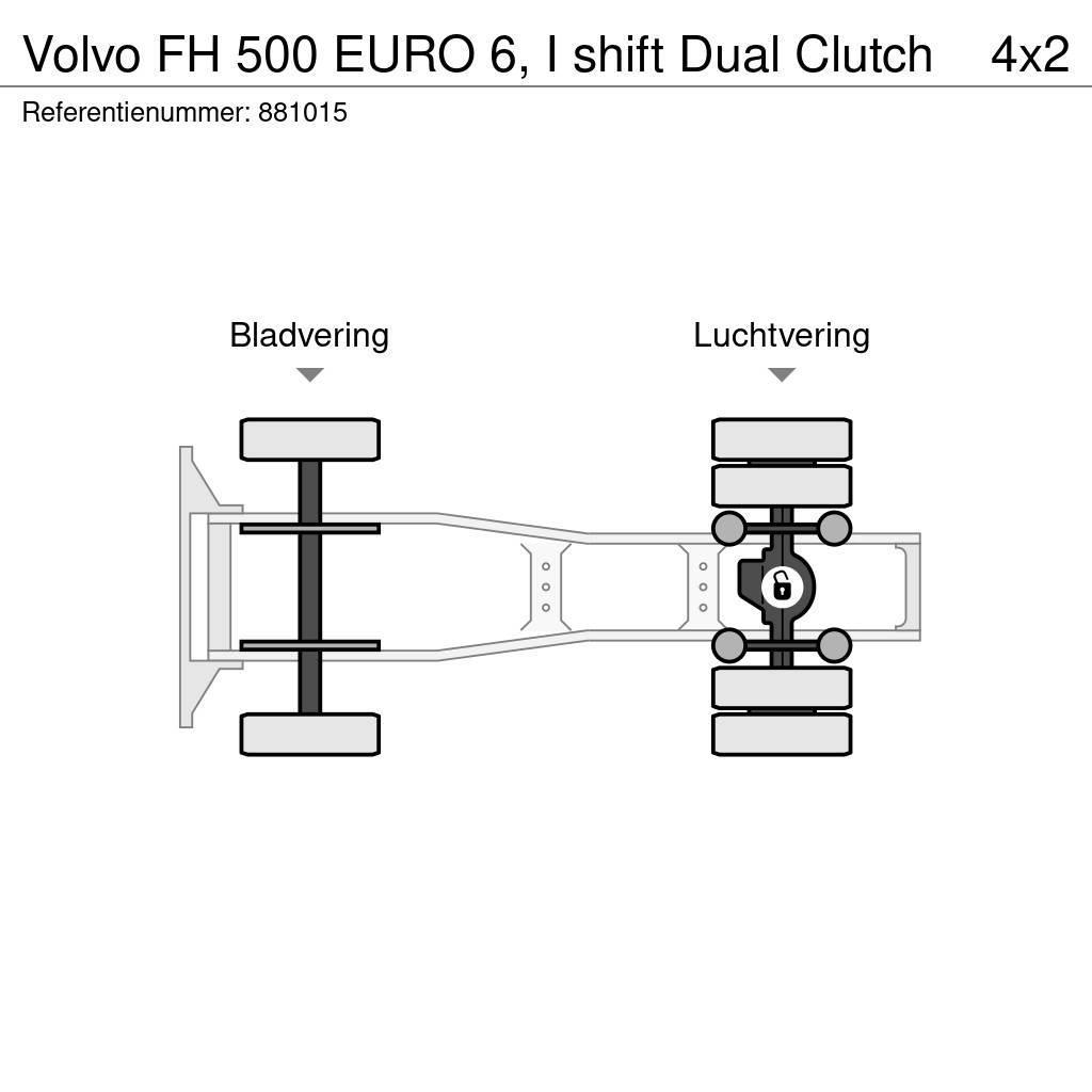 Volvo FH 500 EURO 6, I shift Dual Clutch Autotractoare