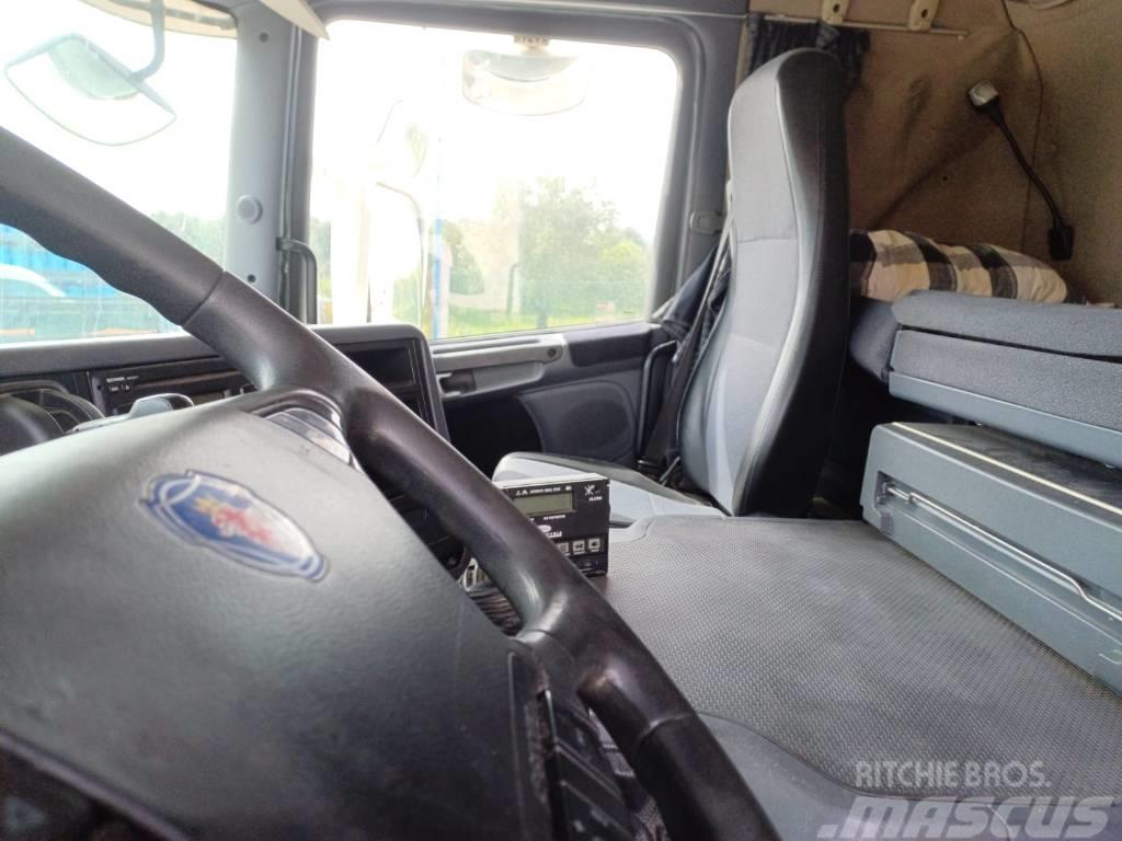 Scania P 310 Temperature controlled trucks
