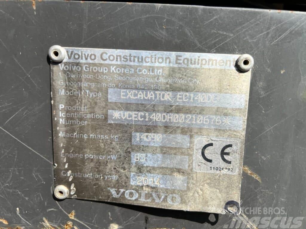 Volvo EC140DL Excavatoare pe senile