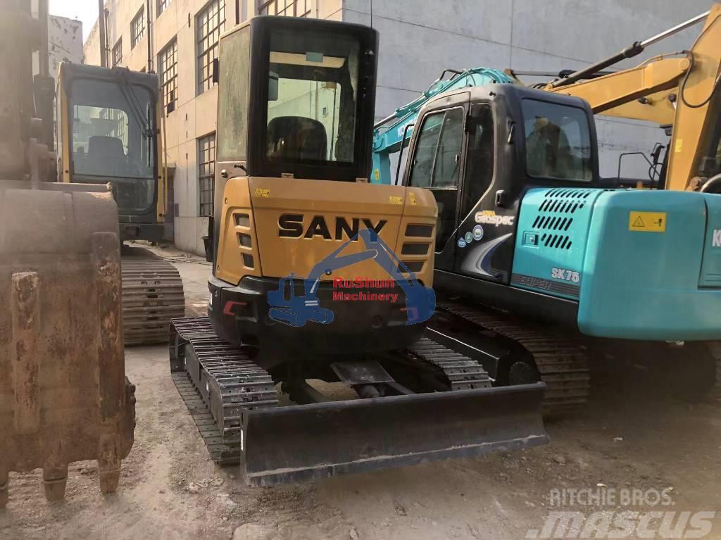Sany SY35U Mini excavatoare < 7t