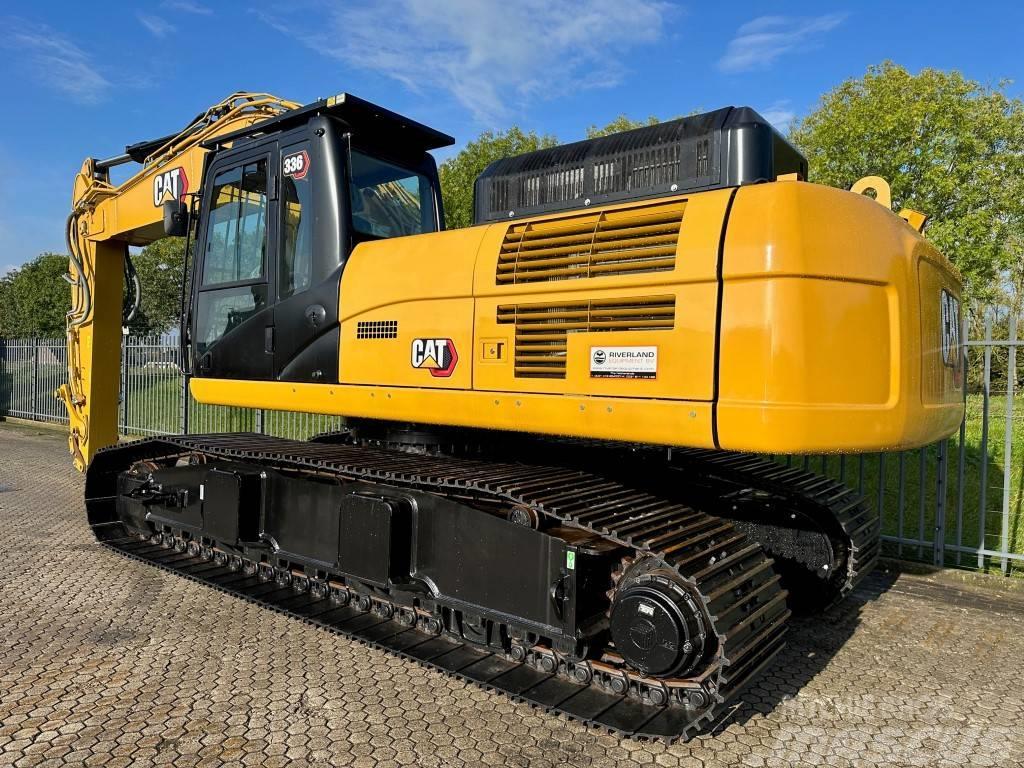 CAT 336 D2L new with hydr undercarriage Excavatoare pe senile