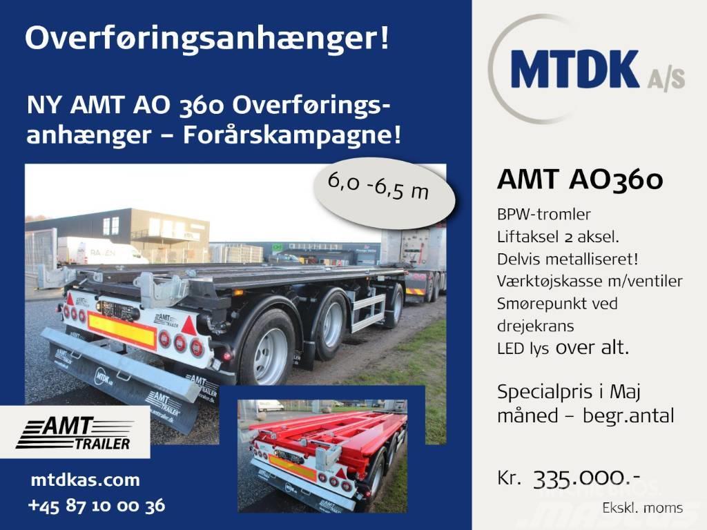 AMT AO360 - Overføringsanhænger 6,0-6,5 m Remorci basculante