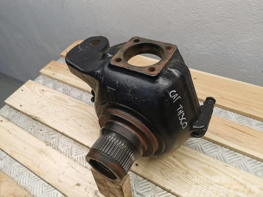 CAT TH 220 front right crossover Axe