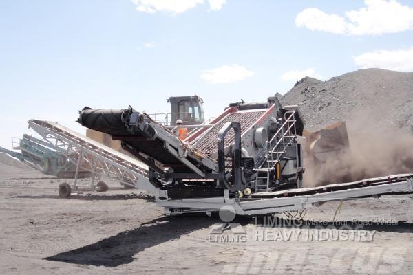 Liming YG938E69+Y3S1860CS160 mobile crusher Concasoare mobile