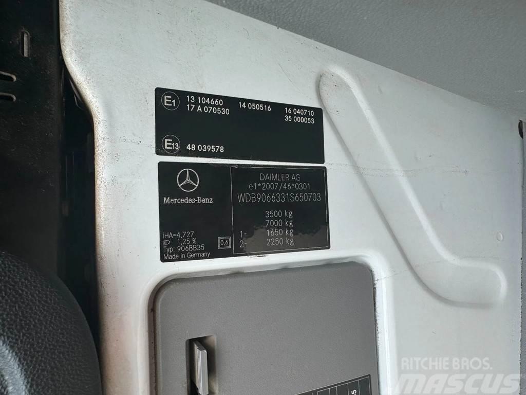 Mercedes-Benz Sprinter 316 **AIRCO-KLIMA** Autoutilitara transoprt marfuri