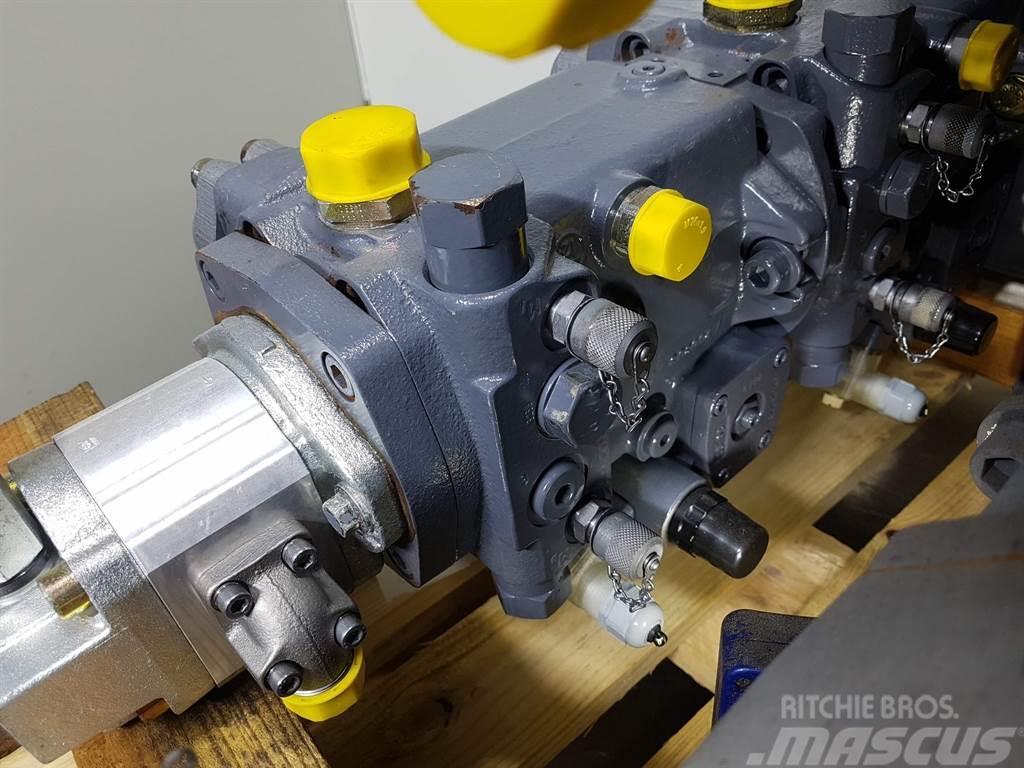 Rexroth A10VG28EP41/10L - Vögele - 2148015 - Drive pump Hidraulice