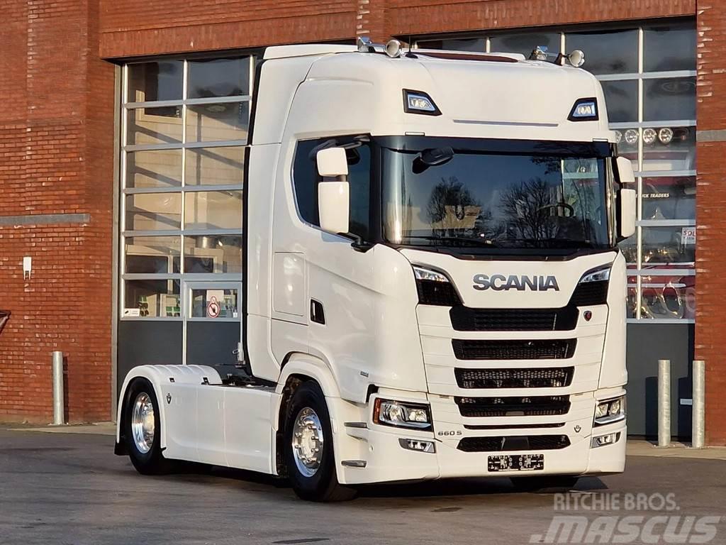 Scania 660S V8 NGS Highline 4x2 - New 2024 - Full spec - Autotractoare