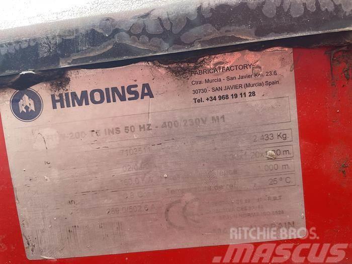  HIMONSIA HIW2005T Alte generatoare