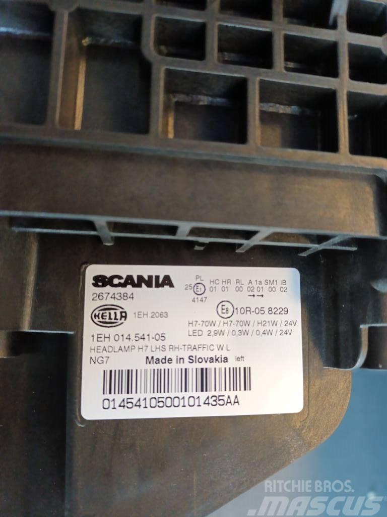 Scania HEADLAMP 2674384 Electronice