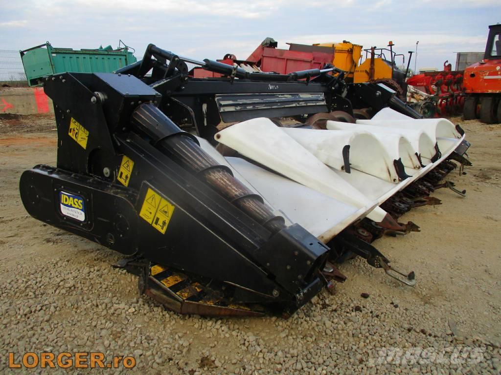 Oros Linamar SF 4+2+QSA Combine capete pentru culegatoare