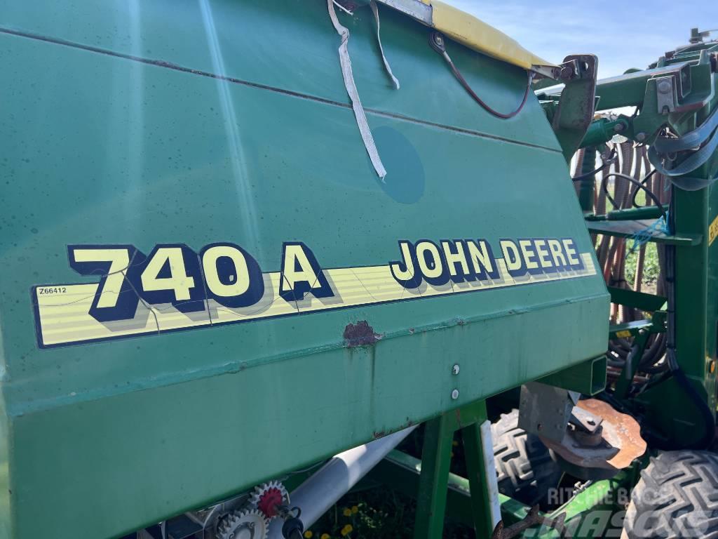 John Deere 740 A Perforatoare