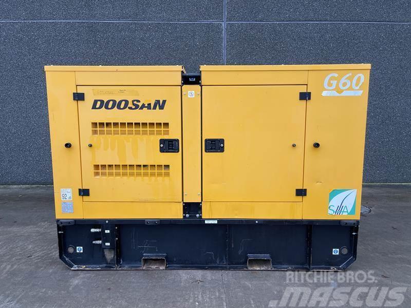 Doosan G 60 Generatoare Diesel