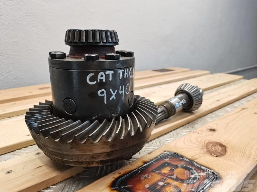 CAT TH 82 differential 9X40 Clark-Hurth} Axe