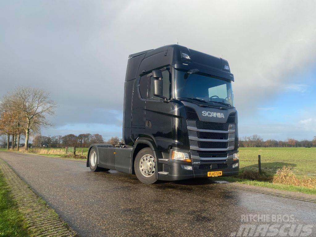 Scania 450S NGS | 4x2 NA | PARK-COOLER | RETARDER | LOW K Autotractoare
