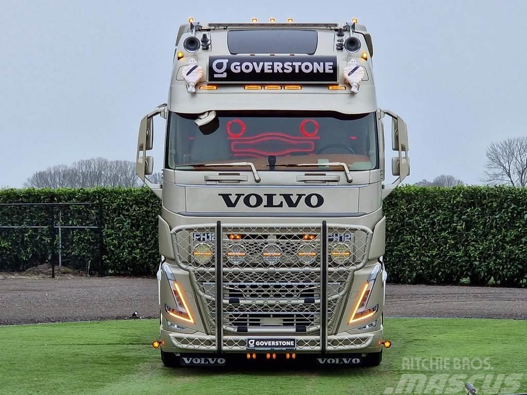 Volvo FH 13.500 Globetrotter XL 6x2 - Show truck - Custo Autotractoare