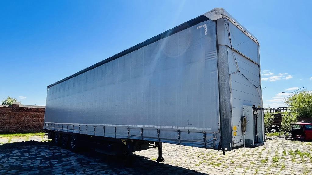 Schmitz Cargobull SCS24 2019 Lov deck MEGA Semi-remorca speciala