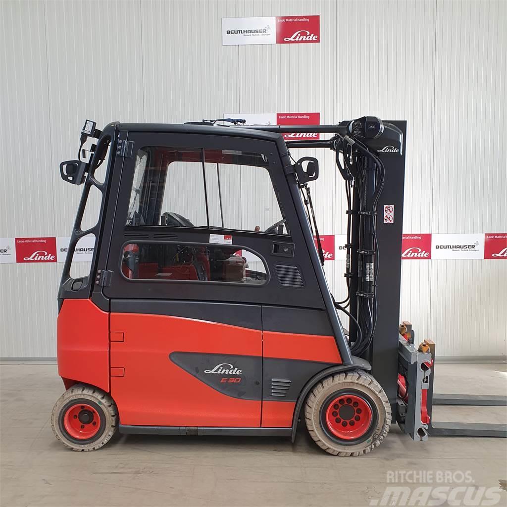 Linde E30/600HL Container Stivuitor electric