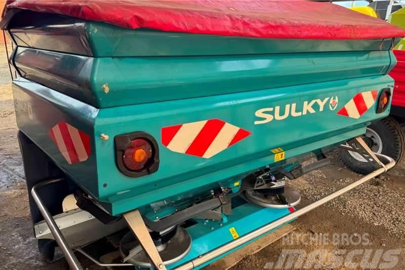 Sulky X40+ EconoV Precision Spreader Altele
