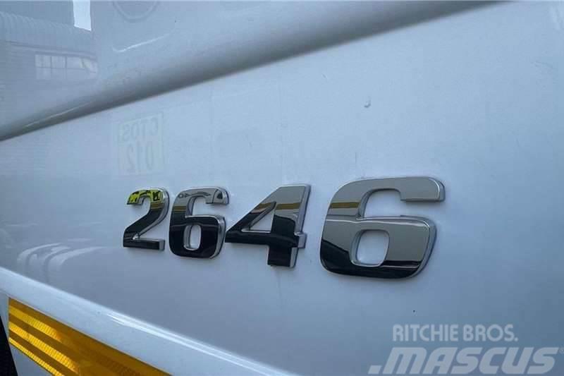 Mercedes-Benz Actros 2646 6x4 TT Altele