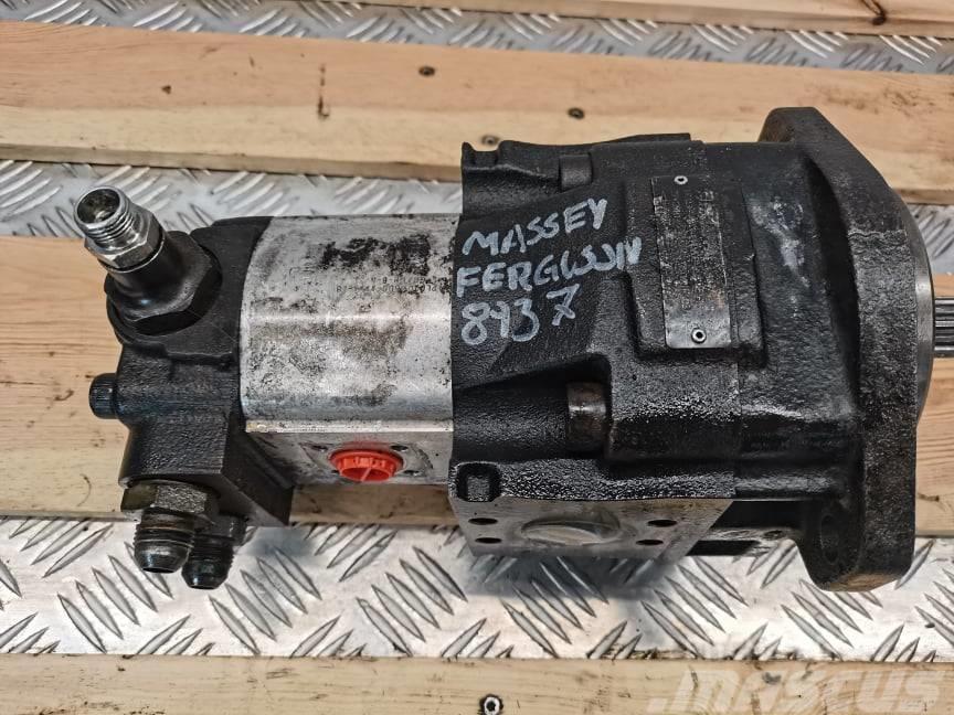 Massey Ferguson 8937 {Casappa}  hydraulic pump Hidraulice
