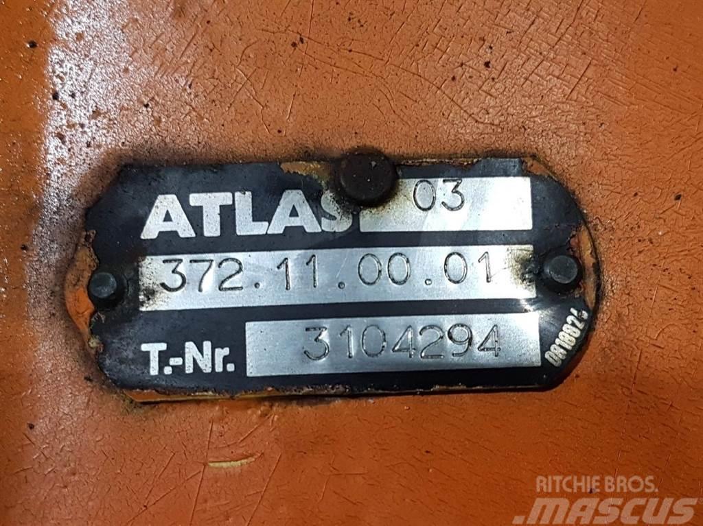 Atlas 1704MH-3104294-Stick cylinder/Stielzylinder Hidraulice