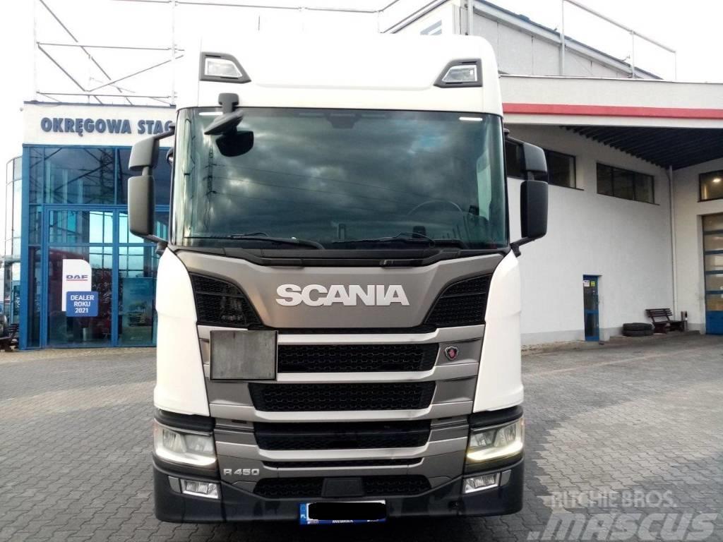 Scania R 450 TOPLINE Autotractoare