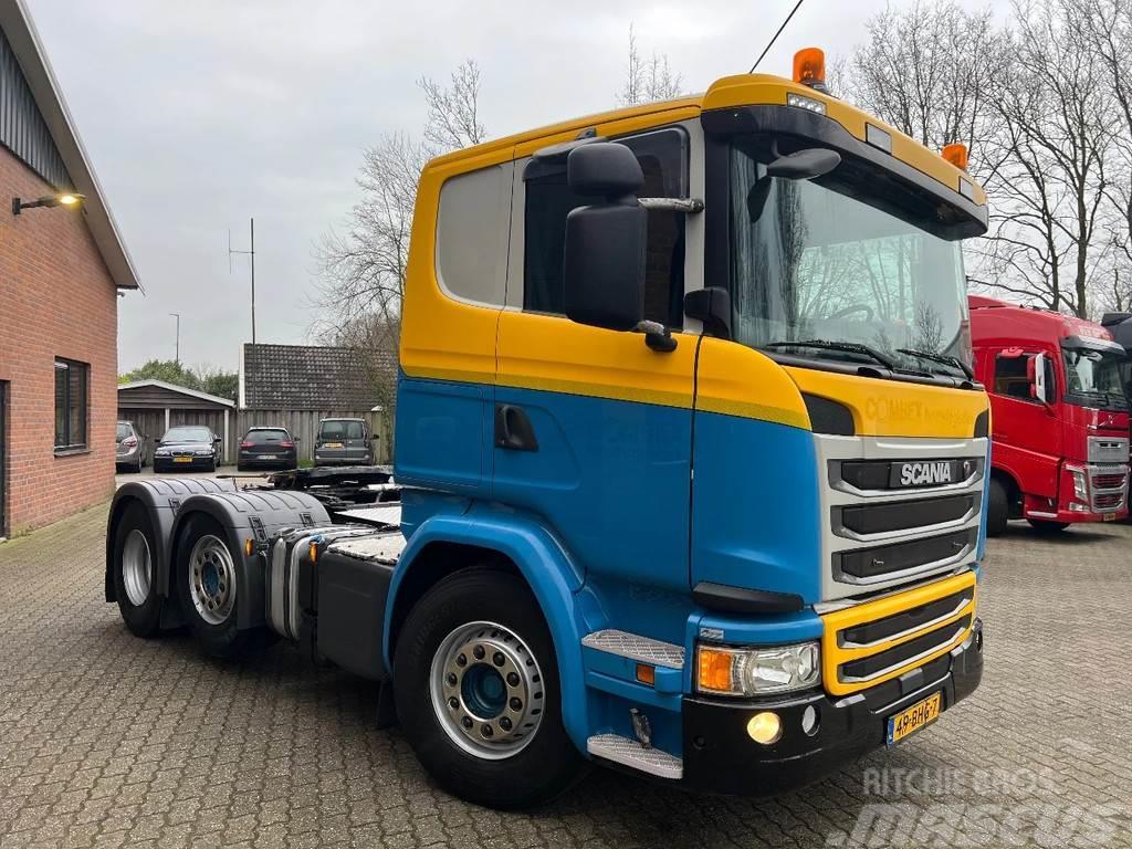 Scania G450 6X2 SCR-Only Full-Air Retarder EURO 6 739.180 Autotractoare