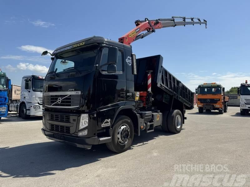 Volvo FH 500 EURO 5 Camioane cu macara