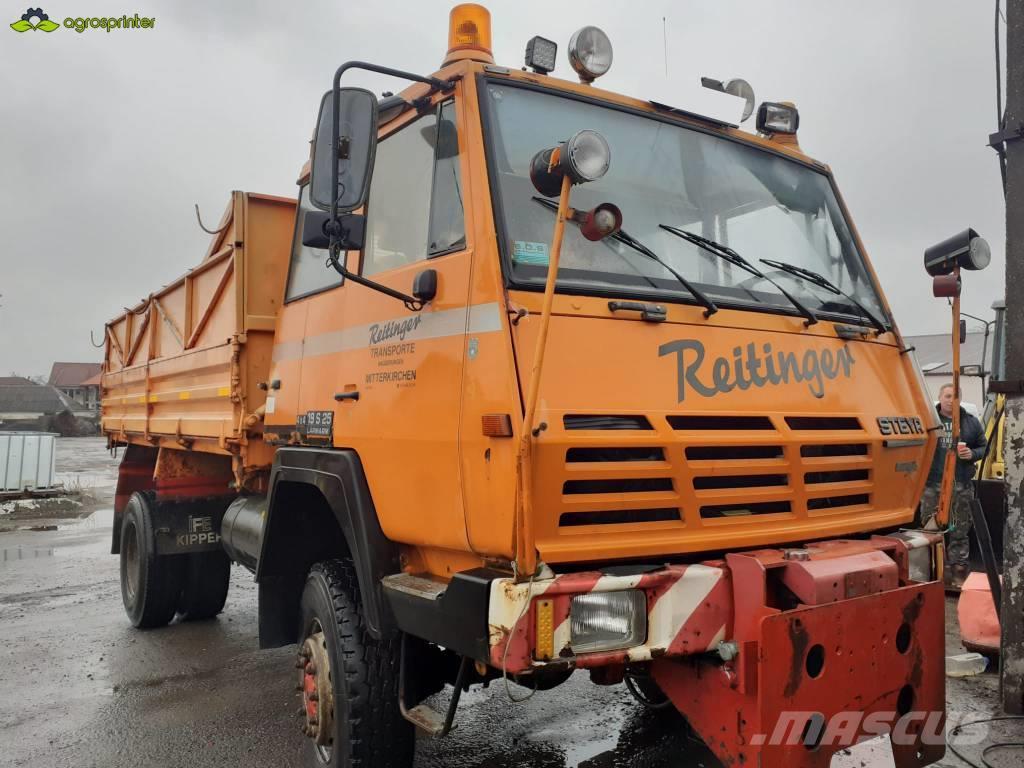 Steyr 19S25 Utilaje deszapezire