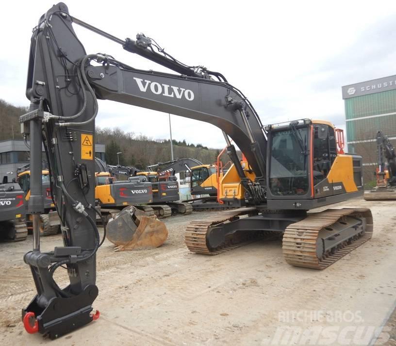Volvo EC 220 E mit Dig Assist, Active control Excavatoare pe senile