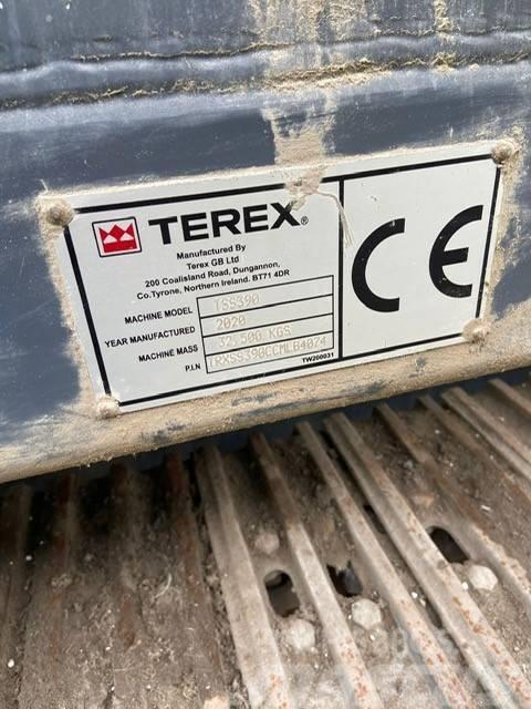Terex Ecotec TSS 390T Masina de tocat deseuri