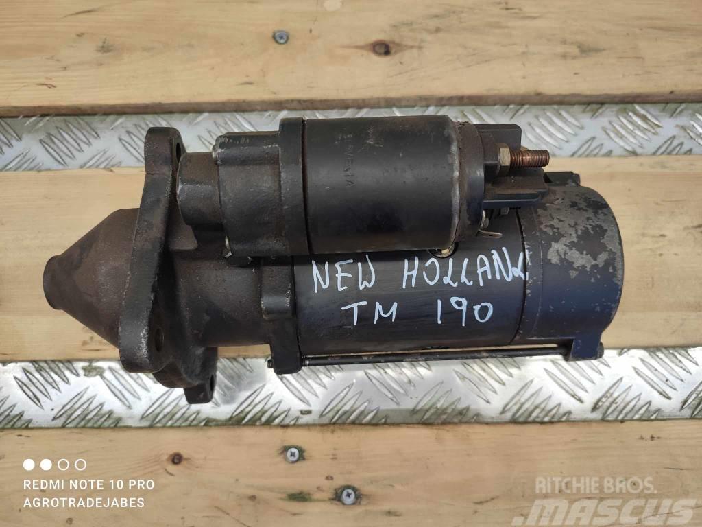 New Holland TM190 starter Motoare