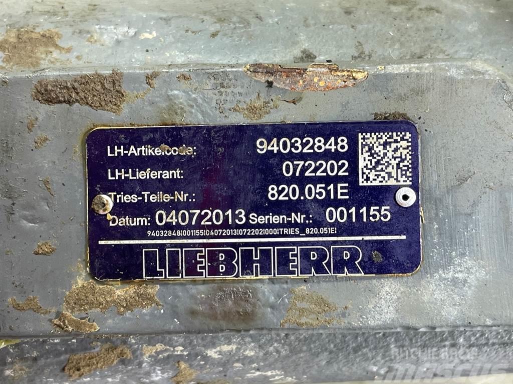 Liebherr LH22M-94032848-Swing joint/Drehdurchführung Hidraulice