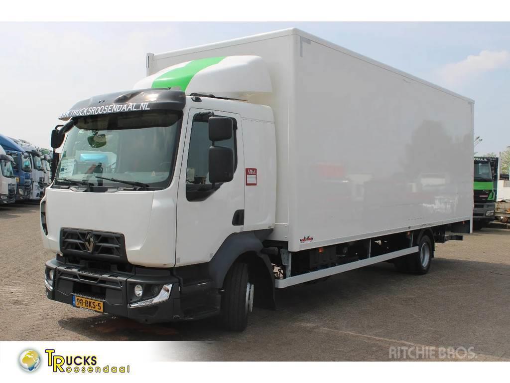 Renault D 220 + EURO 6 + VERY CLEAN + LIFT + 12t Autocamioane