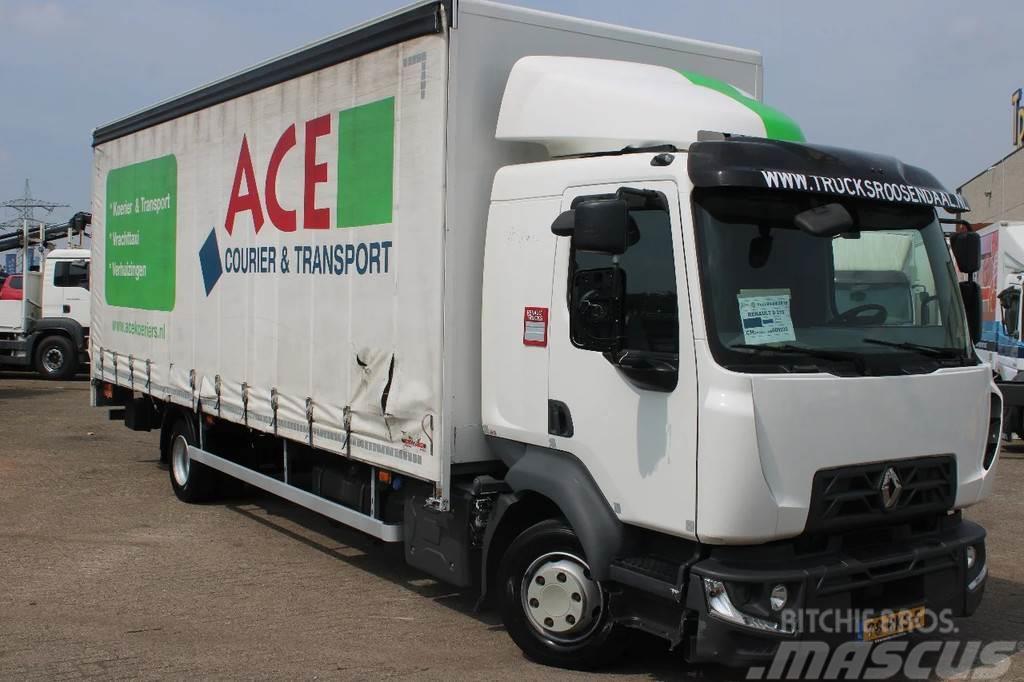 Renault D 220 + EURO 6 + VERY CLEAN + LIFT + 12t Autocamioane