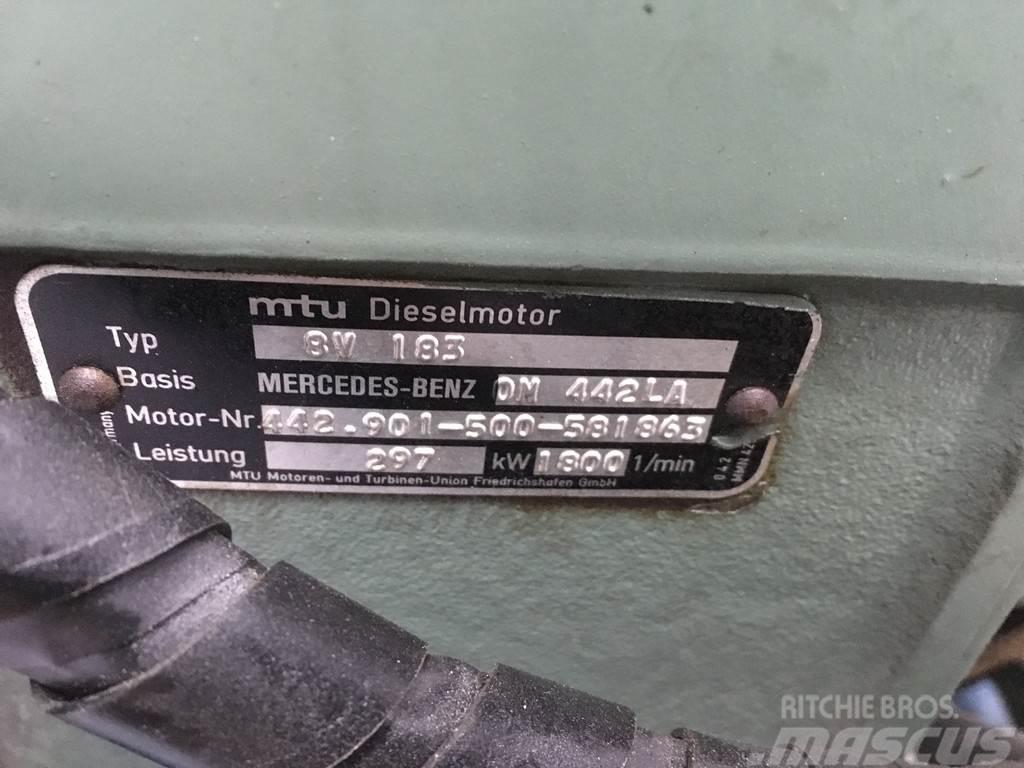 Mercedes-Benz TU MERCEDES 8V183 OM442LA 442.901-500 USED Motoare
