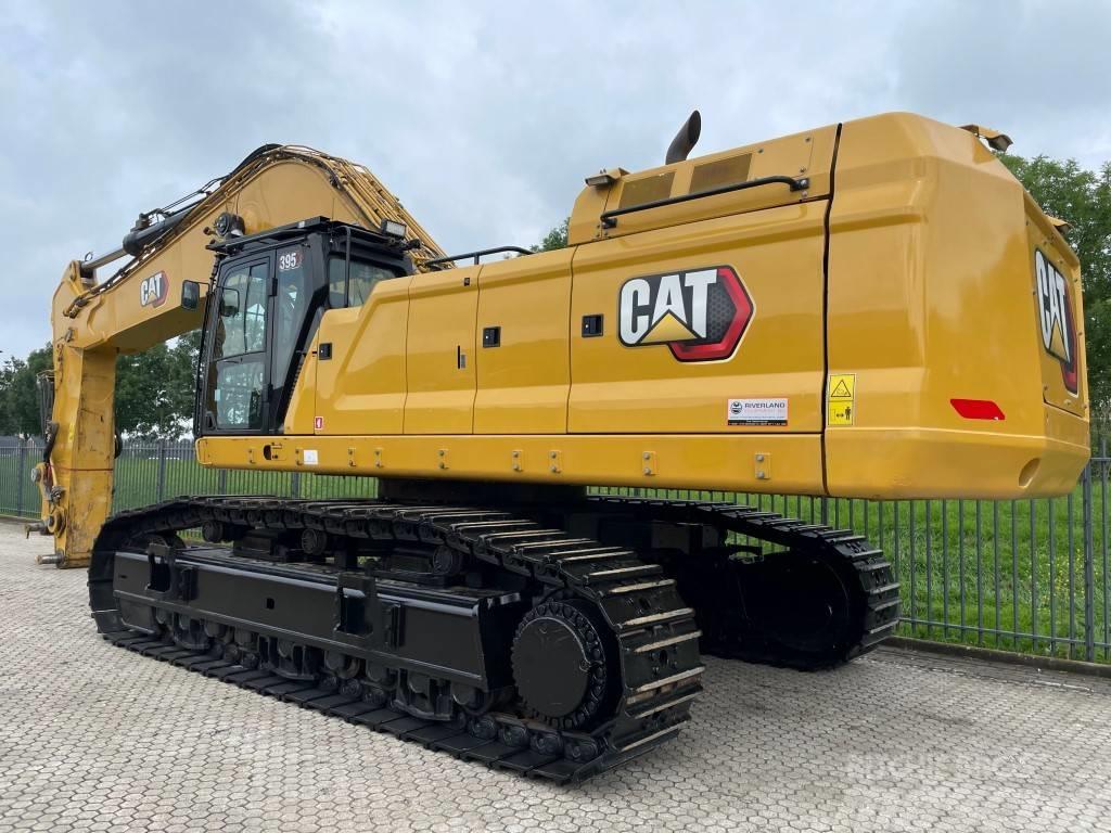CAT 395 with factory CE and EPA demo 980 hours Excavatoare pe senile